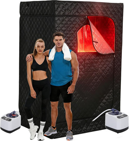 HeatMode™️ Luxury Portable Sauna